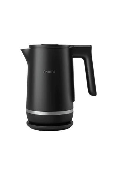 Philips 7000 Serisi Çift Yalıtımlı Su Isıtıcısı, 1,7 Lt Kapasite, Yaylı Kapak, Hızlı Kaynatma, HD9396/90 - 5