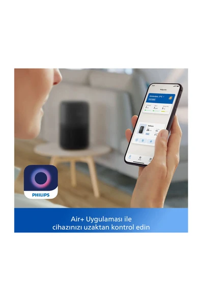 Philips PureProtect Mini 900 Serisi Hava Temizleyici Siyah - 4