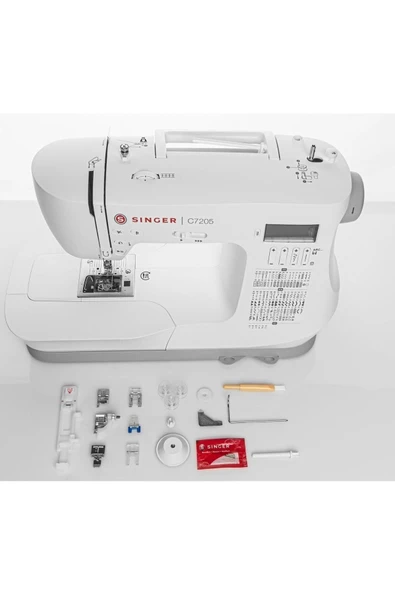 SİNGER C7205 Elektronik Dikiş Makinası - 3