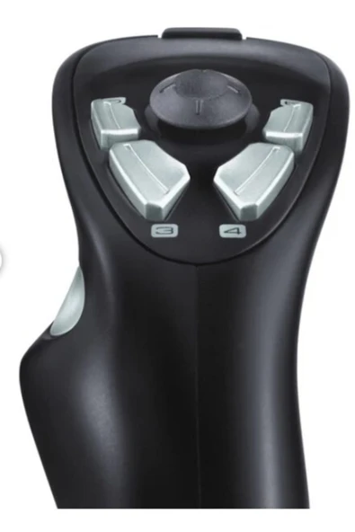 logitech Extreme 3D Pro Joystick - 4