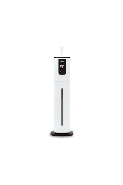 Levoit Smart Ultrasonic Cool Mist Tower Hava Nemlendirici Beyaz