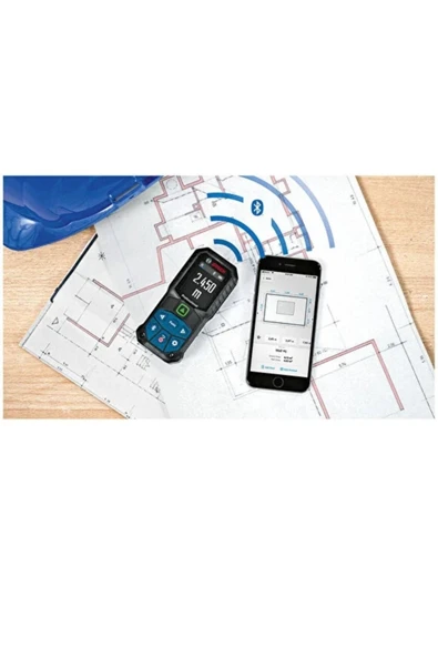 Bosch Lazer Metre Glm 50-27 Cg+lion Batarya - 3
