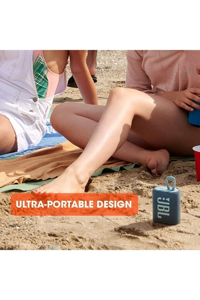 JBL Go 3 Taşınabilir Bluetooth Hoparlör