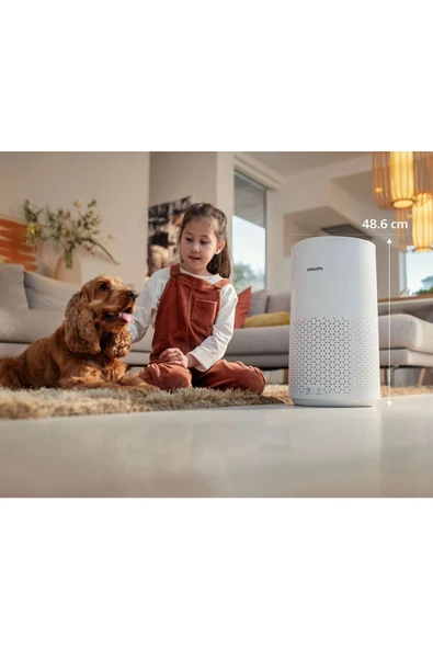Philips Purifer Air Essential Series Hava Temizleme Cihazı, Beyaz - 8