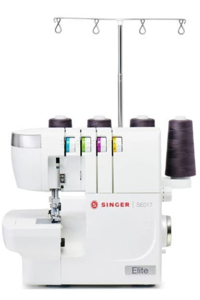 SİNGER Se017 Elite 4 Iplik Overlok Makinesi - 2