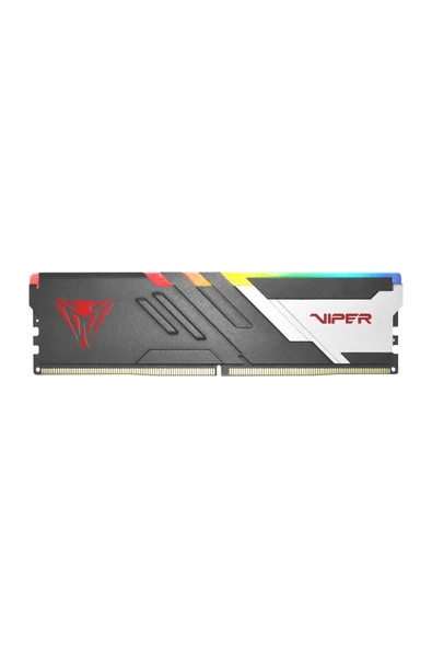 Patriot Viper Venom Rgb Pvvr516g60c30 16gb (1X16GB) Ddr5 6000mhz Cl30 Gaming Ram (BELLEK)