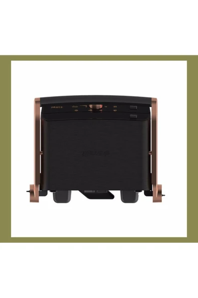 Arçelik 2400 W Gurme Siyah Profesyonel Tost Makinesi - 5