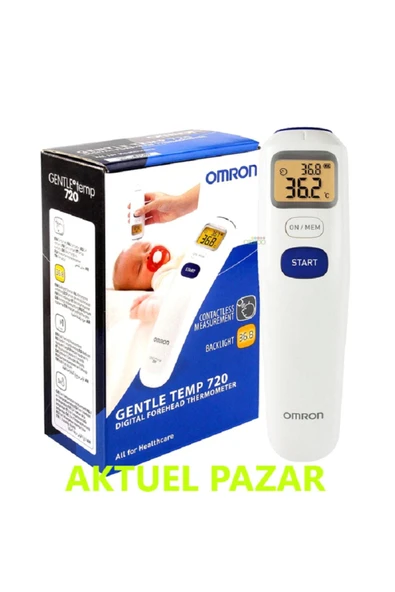 Omron Gentle Temp 720 Temassız Ateş Ölçer