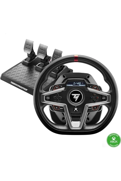 Thrustmaster T248 Force Feedback Racing Wheel – Xbox Series X|s, Xbox One Ve Pc Için Gelişmiş Yarış