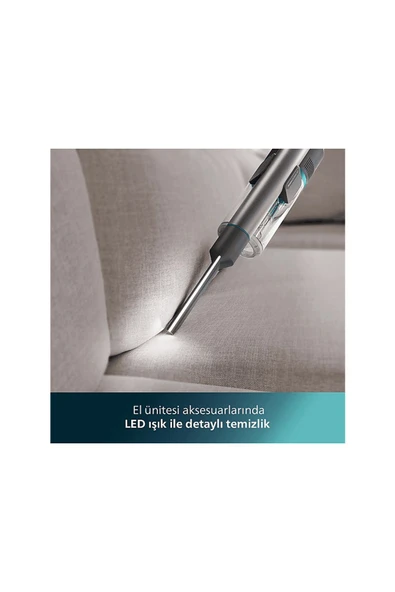 Philips Aqua Plus 8000 Serisi XC8057/01 islak Kuru Şarjli Dikey Süpürge - 3