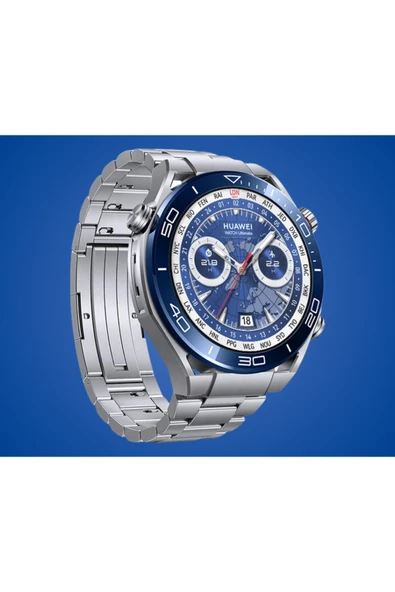 Huawei Watch Ultimate Akıllı Saat Okyanus Mavisi - 3