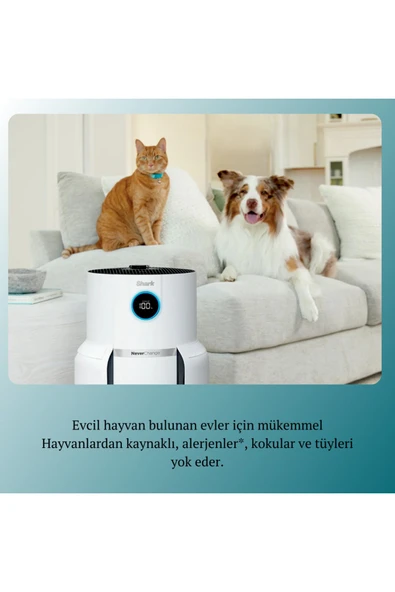 Shark Clean Sense IQ Hava Temizleyicisi MAX - 4