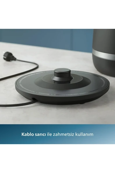 Philips HD9396/90 Su Isıtıcı, 7000 Serisi, Çelik İç Gövde, Dokunmatik Kontrol - 7