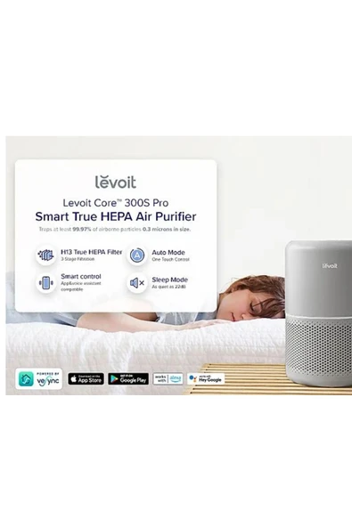Levoit Levoit Pro Hepa Filtreli Hava Temizleyici - 3
