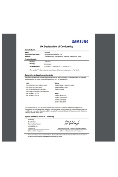 Samsung 55'' 139 Ekran Uydu Alıcılı 4K Ultra HD Smart OLED TV - 8