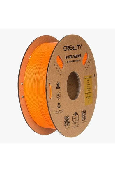 Creality Hyper PLA Turuncu Filament 1.75mm 1Kg
