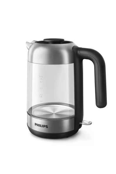 Philips HD9339/80 5000 Serisi Cam Su Isıtıcı & Kettle (2200W.1,7 Litre, Led Aydınlatma) - 2