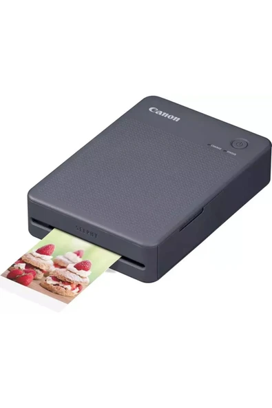 Canon Selphy Qx20 Fotoğraf Yazıcısı, Selphy Mürekkep Ve Kağıt Seti Xs-20l Hediye