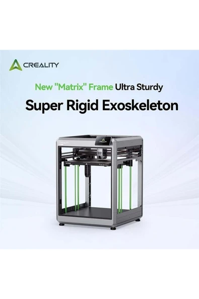 Creality K2 Plus Combo+4 çeşit 1 kg lık filament Hediye HometechWorld - 3