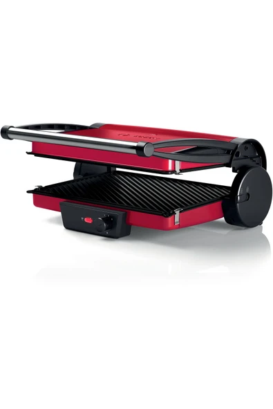 Bosch Temaslı Izgara, 2000 Watt, 3'ü 1 arada Elektrikli Izgara, TCG4104GB 1 Yıl Üretici Garantisi - 5
