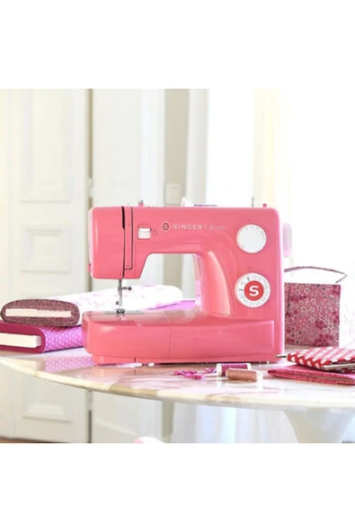 SİNGER Singer Simple Dikiş Makinesi -kırmızı - 3