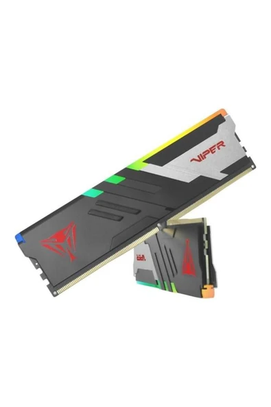 Patriot 32gb (2X 16GB) Ddr5 6800mhz Cl34 Dual Kıt Pc Ram Vıper Venom Pvvr532g680c34k - 4