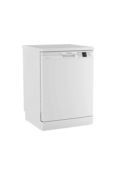Grundig GPDF 5711 E Enerji Sinifi 13 Kişilik 5 Programli Bulaşik Makinesi Beyaz - 2