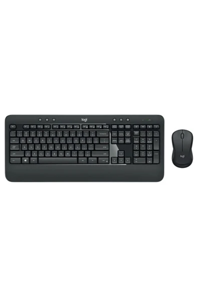 logitech MK540 Q Kablosuz Usb Siyah Multimedya Klavye/Mouse Set 920-008687
