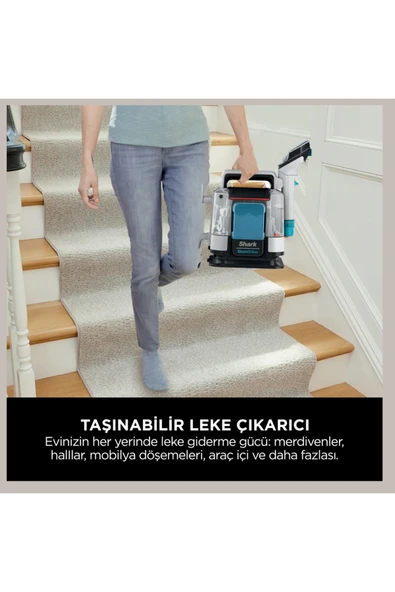 Shark Taşınabilir Halı ve Koltuk Temizleme Makinesi - 4