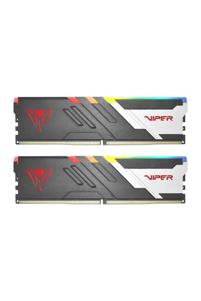 Patriot Viper Venom Rgb 16gb (1X16GB) Ddr5 5600mhz Cl36 Gaming Ram (PVVR516G56C36) - 2