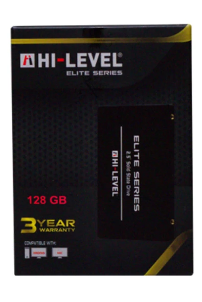 Hi-Level 128gb Hlv-ssd30elt/128g 2,5" 560-540 Mb/s - 2