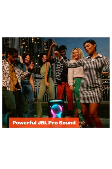 JBL 240 W RMS Bluetooth Hoparlör ve Partybox 18 saate kadar Müzik Dinleyebilme - 5