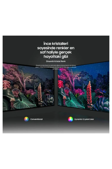 Samsung 55" 139 Ekran Dahili Uydu Alıcılı 4K Ultra HD LED TV - 5