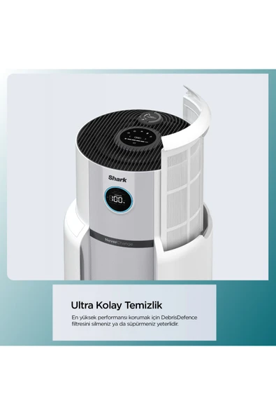 Shark Clean Sense IQ Hava Temizleyicisi MAX - 7