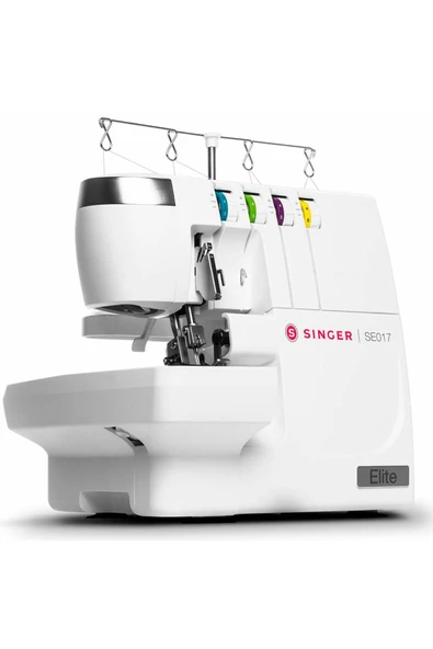 SİNGER Se017 Elite 4 Iplik Overlok Makinesi - 3