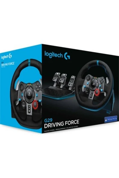logitech G29 Driving Force Direksiyon Seti + Gran Turismo - 6
