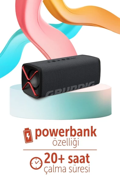 Grundig Hoparlör Club BT Hoparlör Siyah