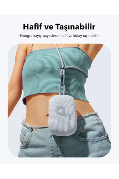 Anker Soundcore Select 4 Go Kablosuz Bluetooth Hoparlör - 20 Saat Ultra Çalma Süresi - Beyaz - A31X1 - 3