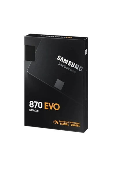 Samsung 500gb 870 Evo Mz-77e500bw 560- 530mb/s Ssd Sata-3 Disk - 6