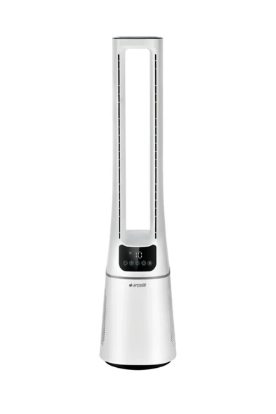 Arçelik Kule Tipi Vantilatör İyonizer Hepa 13 Filtre