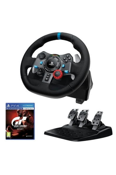 logitech G29 Driving Force Direksiyon Seti + Gran Turismo - 2