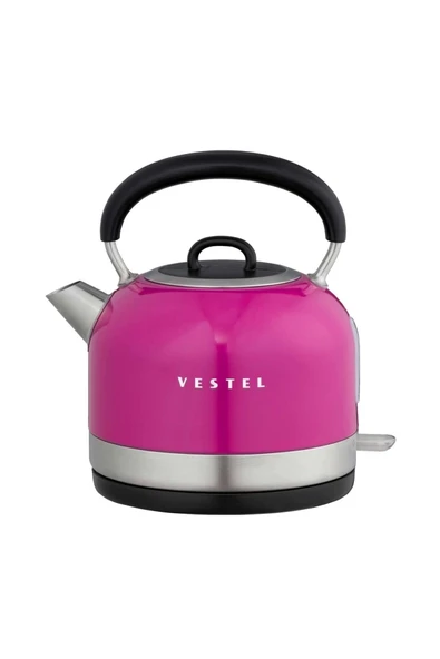 Vestel RETRO Pembe Su Isıtıcı