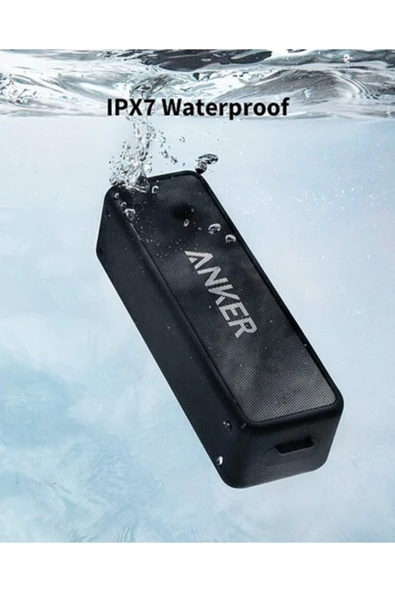 Anker SoundCore 2 Bluetooth Hoparlör Suya Dayanıklı 24 Saat Çalışabilme Özelliği Ipx7 12W Ses - 4