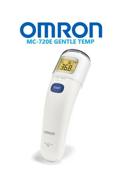 Omron Gentle Temp 720 Temassız Ateş Ölçer - 2