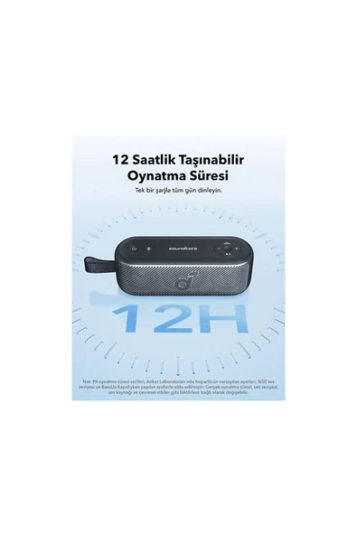 Anker Anker Soundcore Motion 100 20W, IPX7 Bluetooth Hoparlör Siyah - 2
