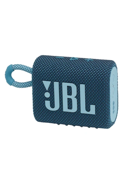JBL Go 3 Taşınabilir Bluetooth Hoparlör - Mavi - 3