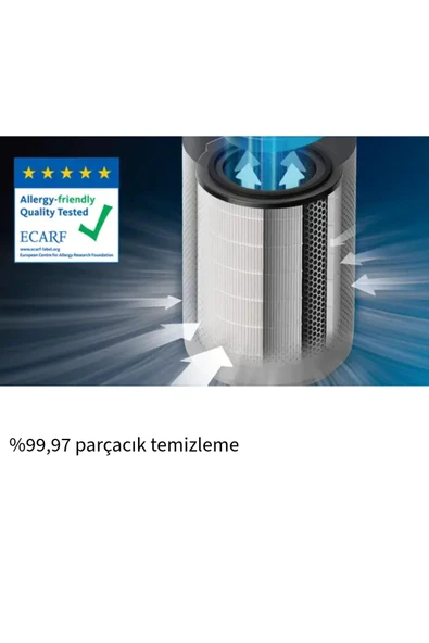 Philips 330 m3 temiz hava ve Air+ uygulamasıyla bağlantısı olan Hava Temizleyici - 4