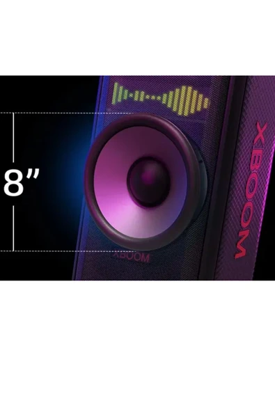 LG 250W Parti Hoparlörü eğlencenin  doruğa ulaştığı anlarda XBOOM  Bluetooth Hoparlör HOMETECHWORLD - 8