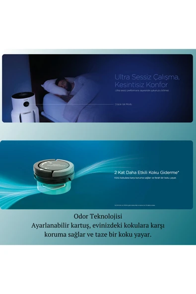 Shark Clean Sense IQ Hava Temizleyicisi MAX - 3