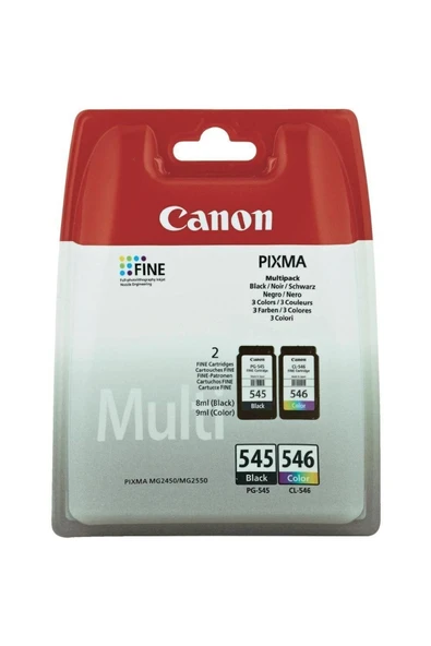 Canon 8287B005 PG-545/CL-546 MULTIPACK KARTUS